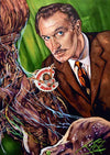 Rick Melton - Vincent Price House on Haunted Hill - Trash Horror - Art Print