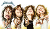 Sebastian Cast - METALLICA 1987 -  Musician Caricature - Art Print