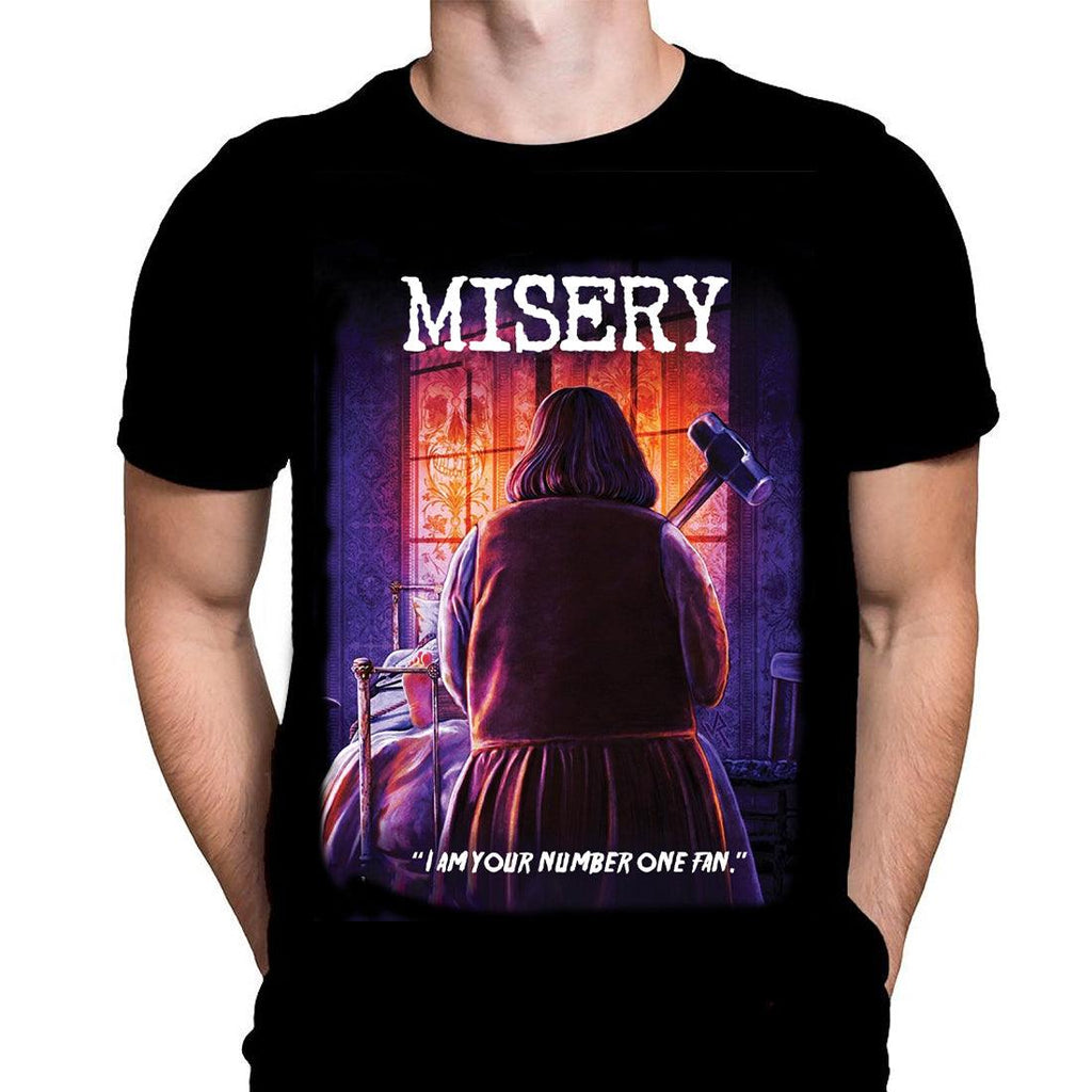 Misery Number One Fan - Classic Horror - T-Shirt - Wild Star Hearts 