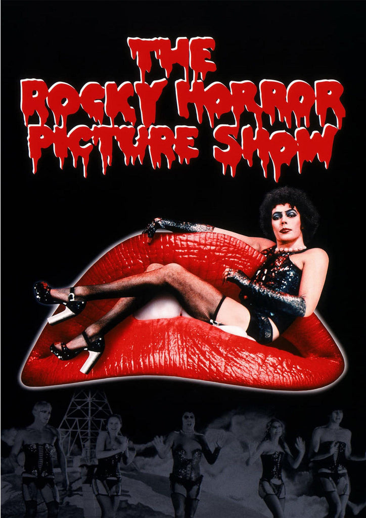 Movie Poster - The Rocky Horror Picture Show - T-Shirt - Wild Star Hearts 