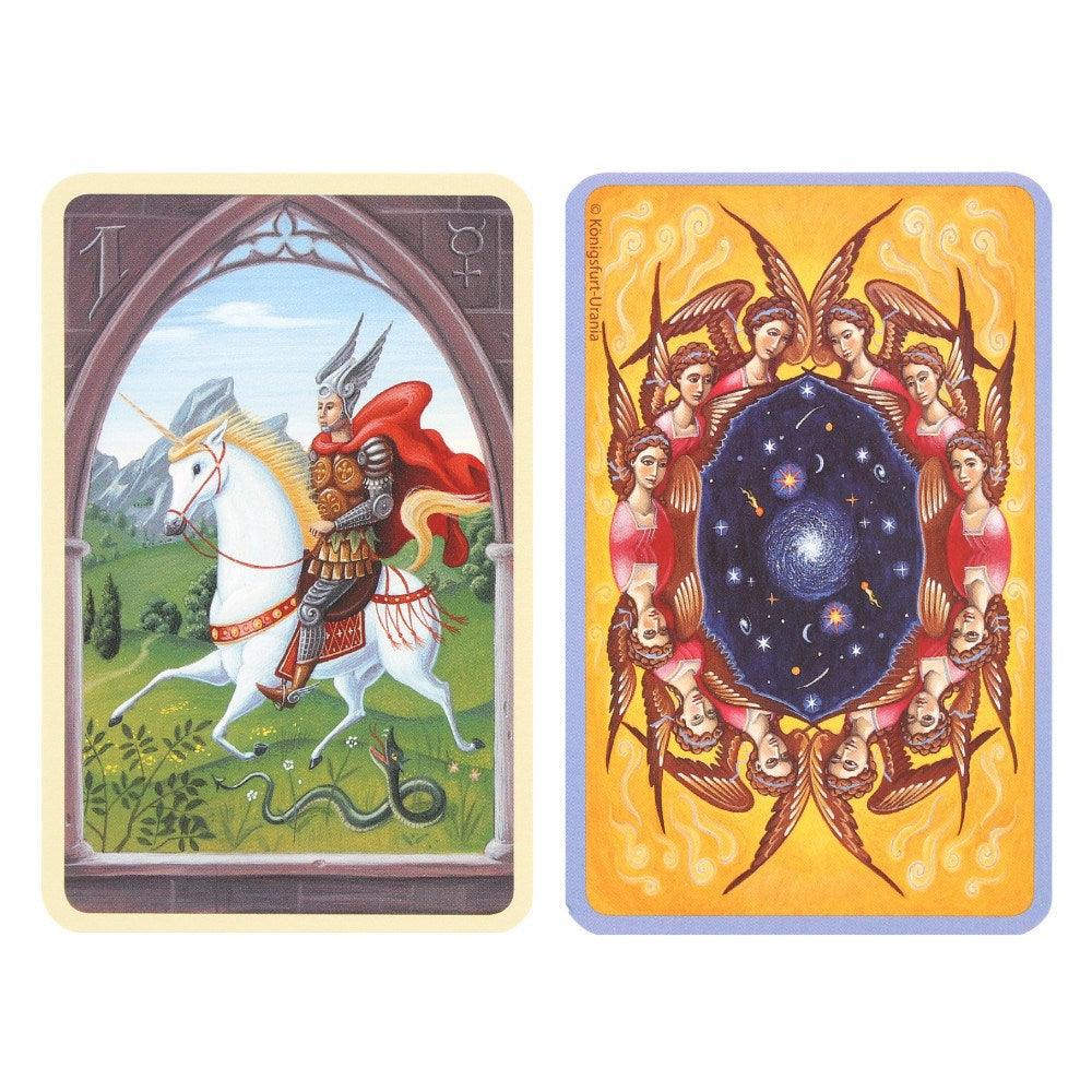Mystical Lenormand - Oracle Cards - Wild Star Hearts 
