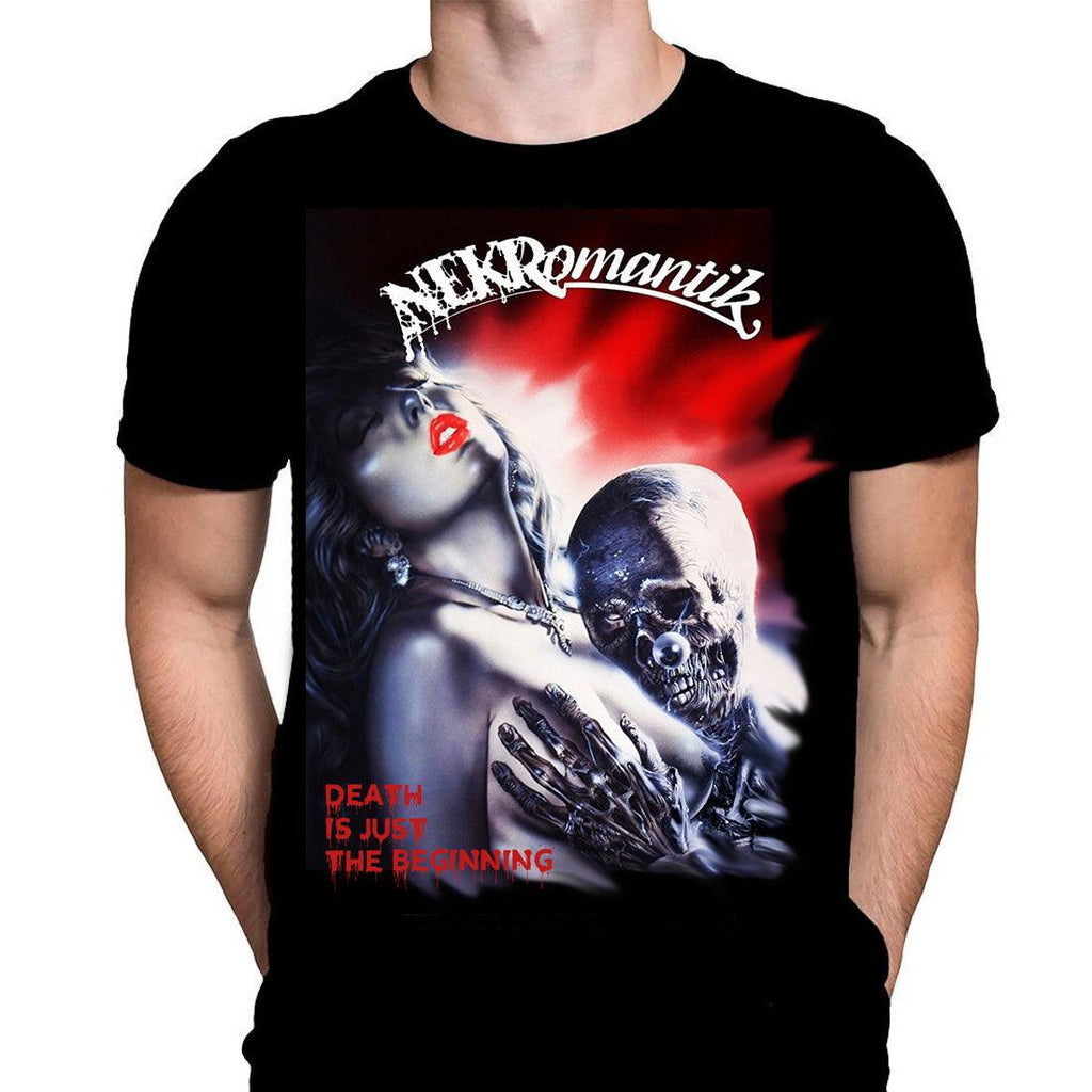 Nekromantik - Classic Horror - Movie Art - T-Shirt - Wild Star Hearts 