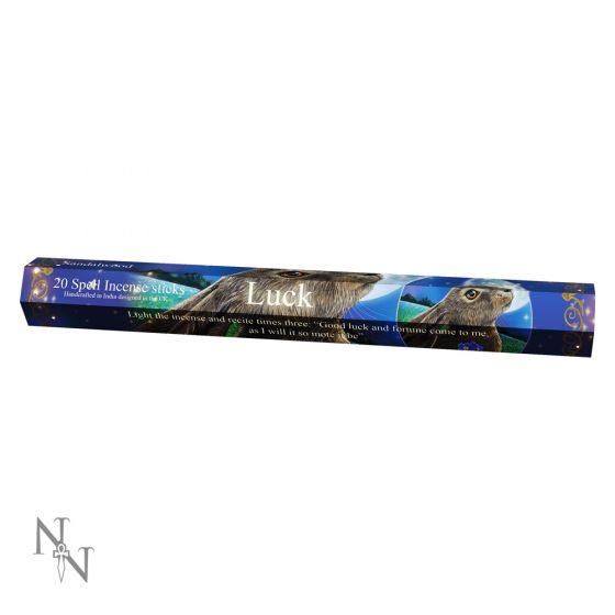 Nemesis Now - Luck Spell Sandalwood scented Incense Sticks Lisa Parker 24cm - Wild Star Hearts 