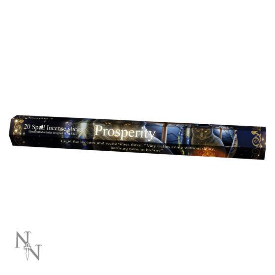 Nemesis Now - Prosperity Spell Jasmine Scented Incense Sticks by Lisa Parker - Wild Star Hearts 