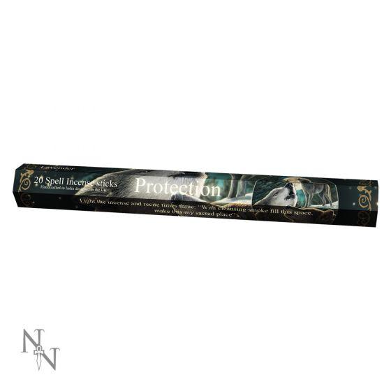 Nemesis Now - Protection Spell Lavender scented Incense Sticks by Lisa Parker - Wild Star Hearts 