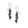 Alchemy - Crâne Citrouille - Boucles d'oreilles