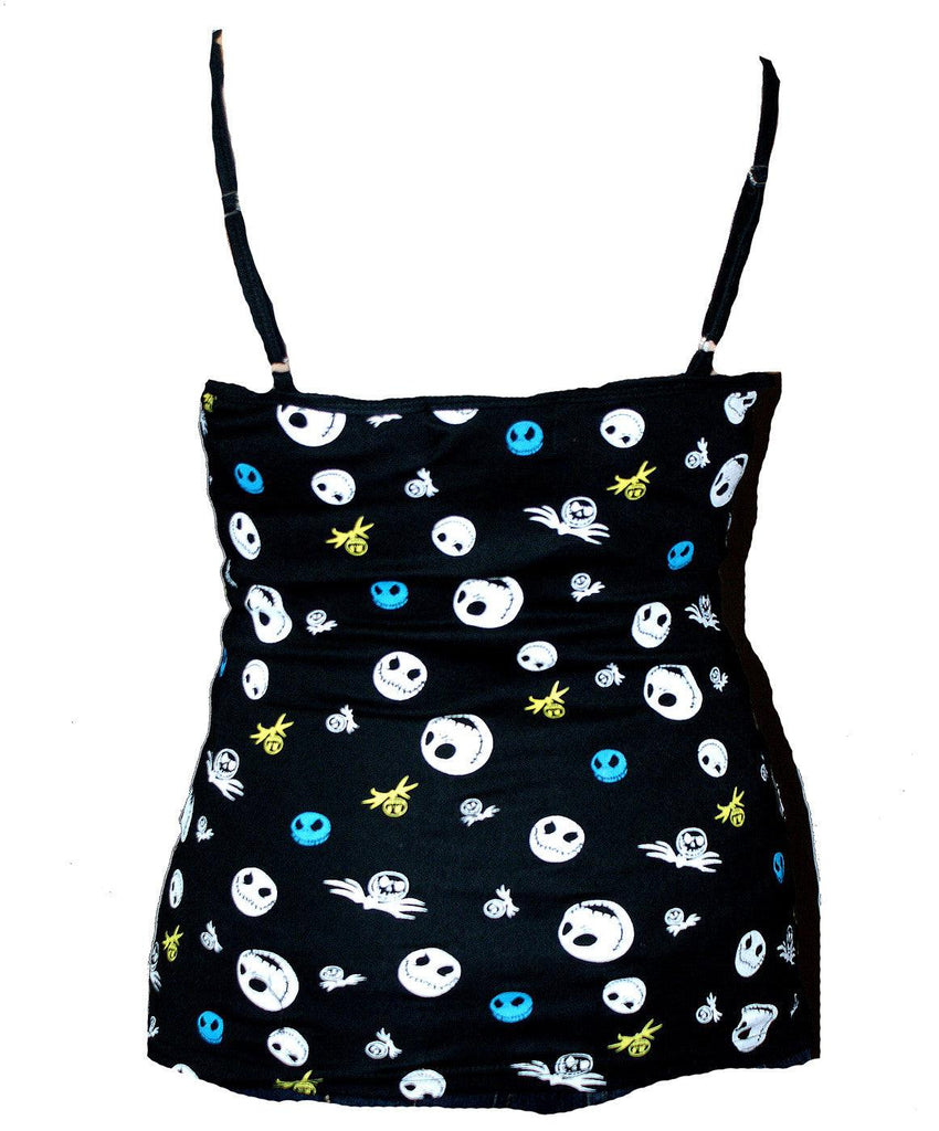 Nightmare Before Christmas - Womens -String Strap Camisole Top - Wild Star Hearts 