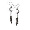 Alchemy - Pagan Dreamcatcher - Earrings