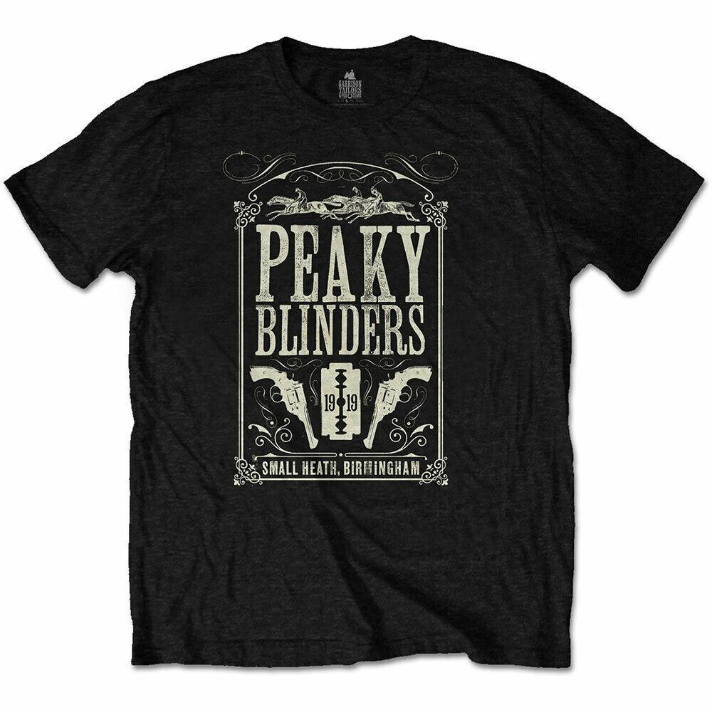 Peaky Blinders - Soundtrack - Unisex T-Shirt - Wild Star Hearts 