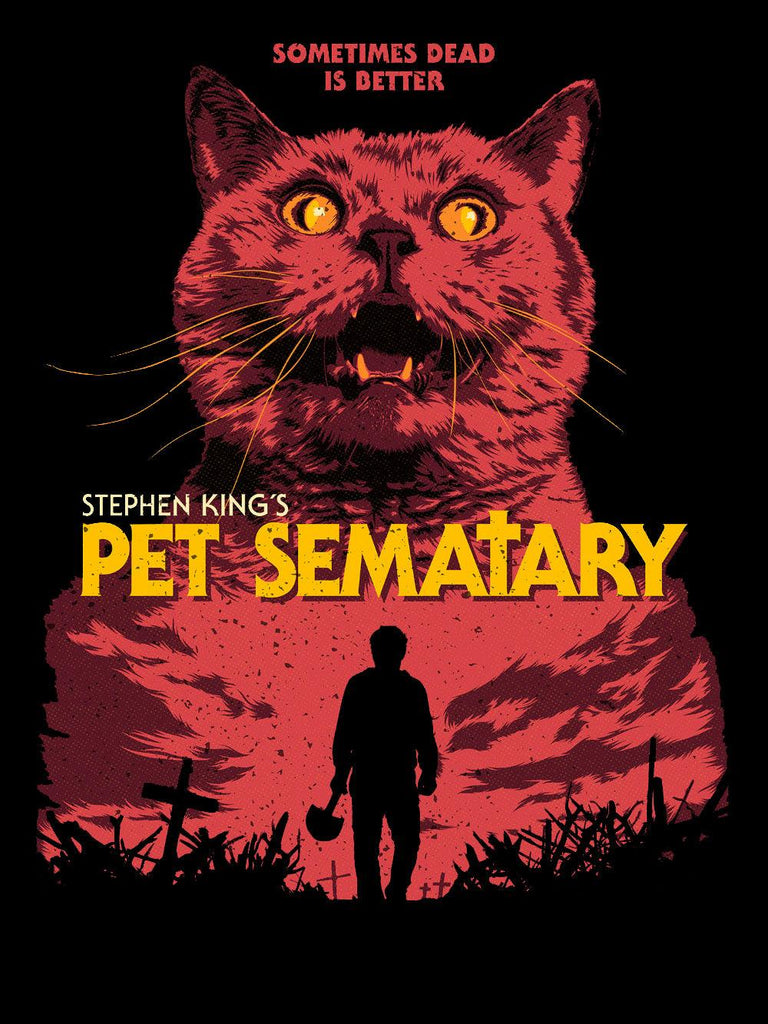 Pet Semetry - Classic Horror Movie Art - T-Shirt - Wild Star Hearts 