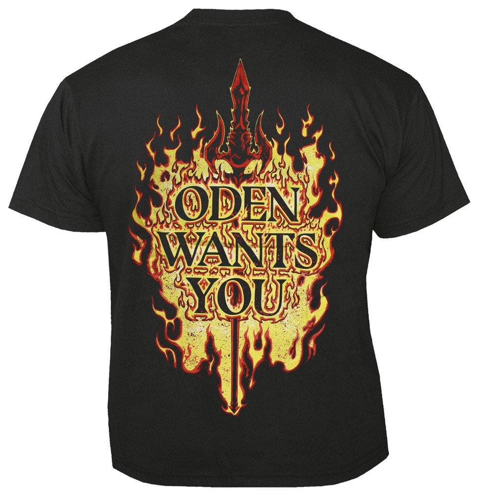 PHD - ODEN WANTS YOU - Amon Amarth - Men's T-Shirt - Wild Star Hearts 