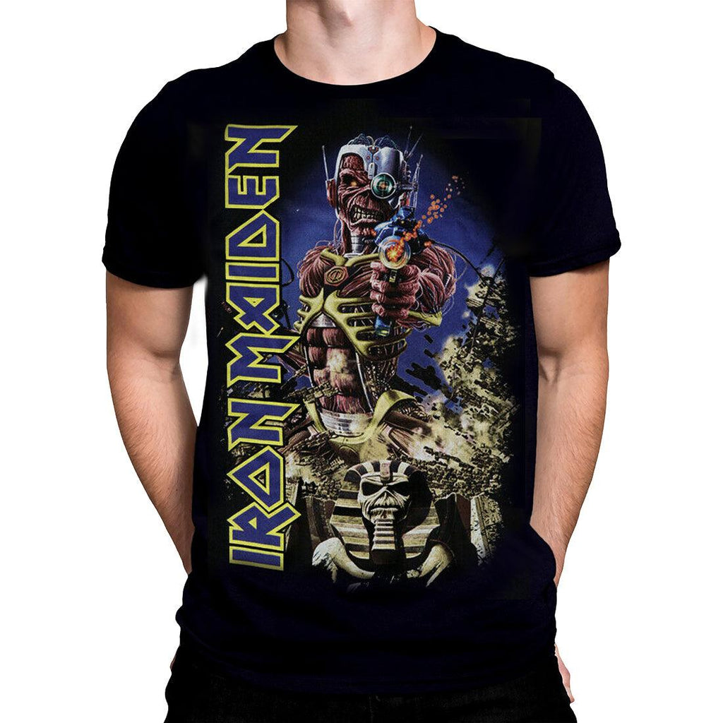 PHD - SOMEWHERE IN TIME - Iron Maiden T-Shirt - Wild Star Hearts 
