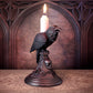 Gothic Decor - Poe's Raven - Candle Holder | Gothic Home Decor