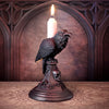 Gothic Decor - Poe's Raven - Candle Holder | Gothic Home Decor