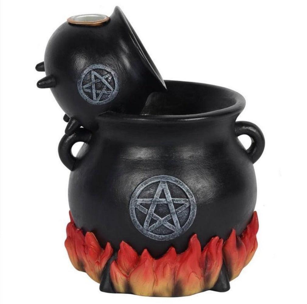 Pouring Cauldrons - Backflow incense holder - Wild Star Hearts 
