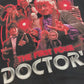 TV Show - The First Four Doctors - Sci-Fi Timetravel - Mens Black Gildan T-Shirt