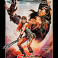 Red Sonja - Classic 80's Movie - T-Shirt - Wild Star Hearts 