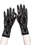 Restyle - Bat - Mesh Gloves - Wild Star Hearts 