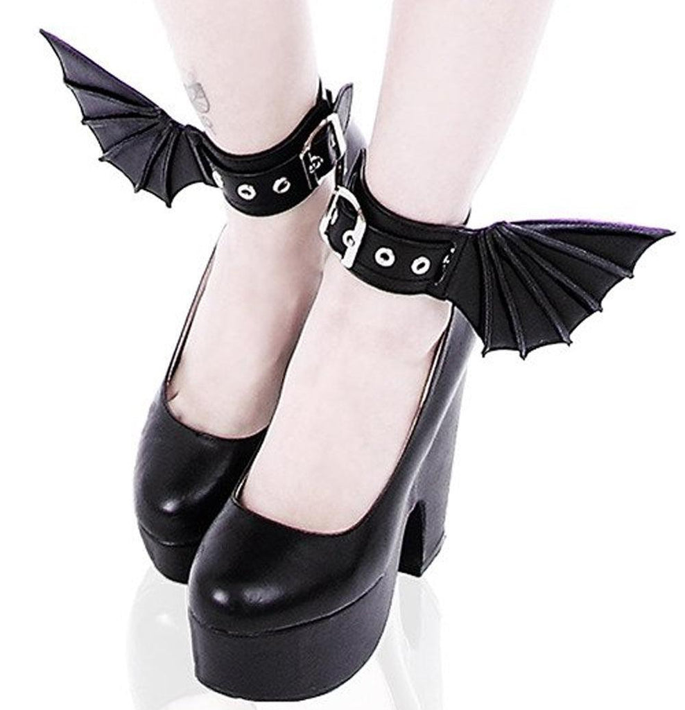 Restyle - Bat Wing - Hand and Boot Cuffs - Wild Star Hearts 