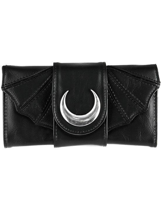 Restyle - Bat Wings - Wallet Clutch Bag - Wild Star Hearts 