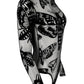 Restyle - Death's Head Moth mesh bodysuit - Wild Star Hearts 