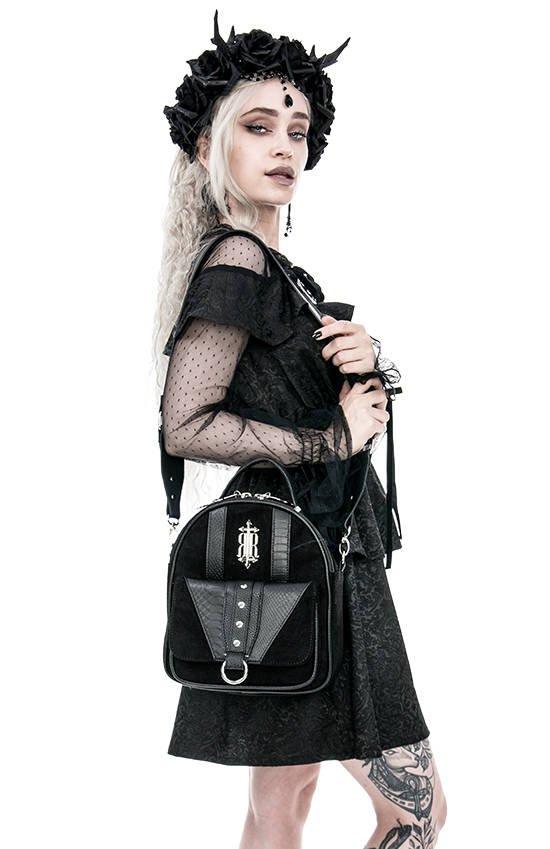 Restyle - Draconia - Mini Backpack - Wild Star Hearts 