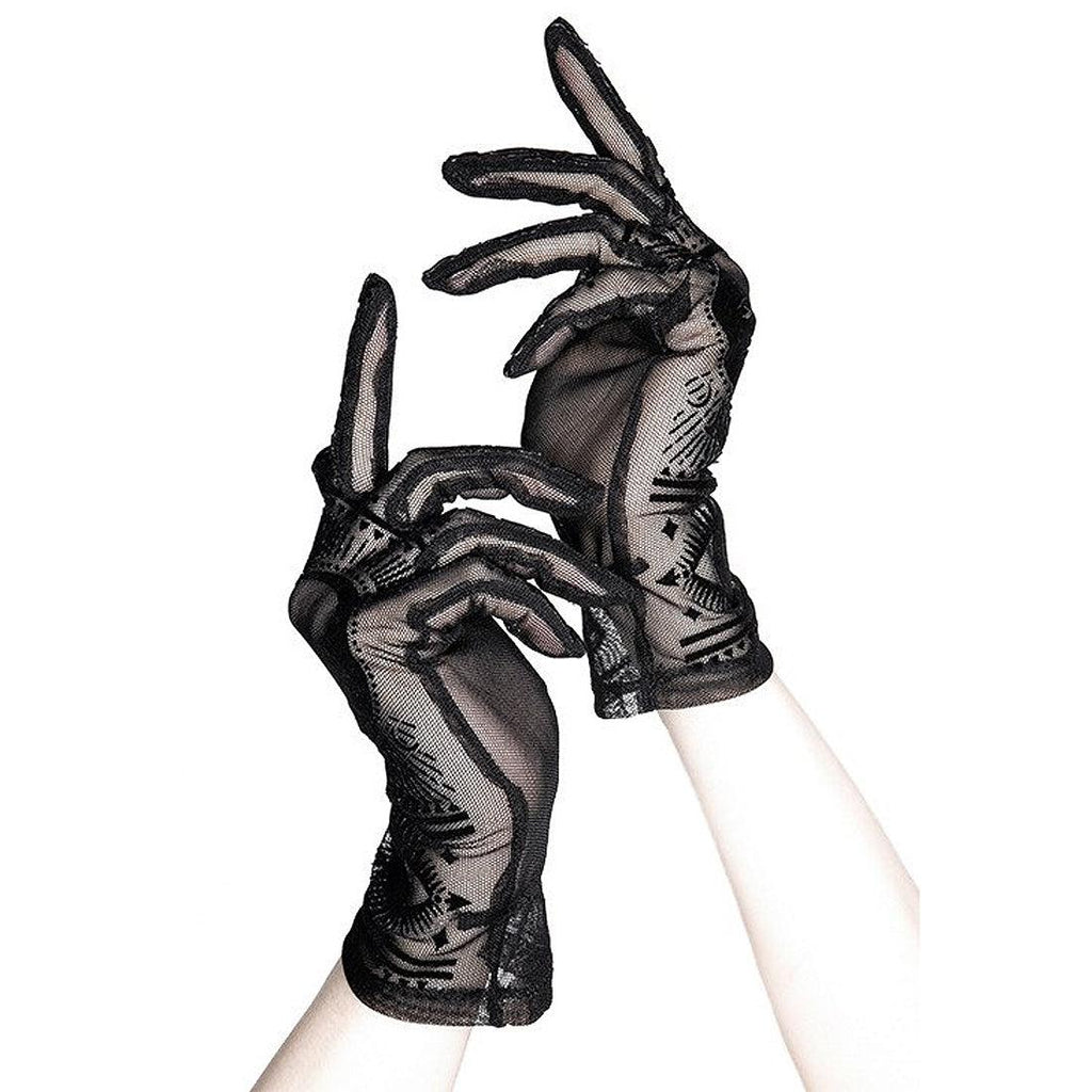 Side image of gloves