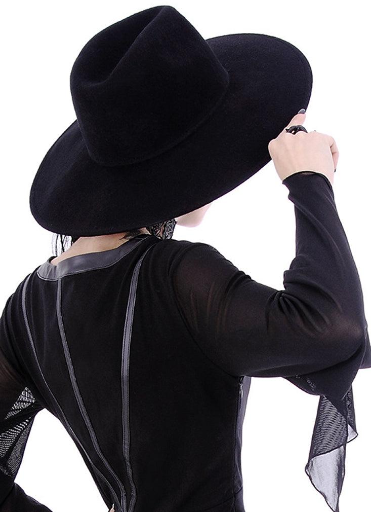 Image showing back view of Hat