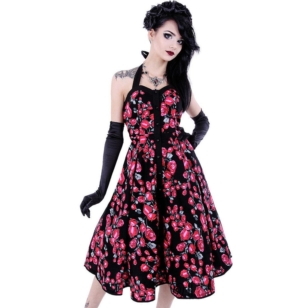 Image of dress on model