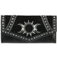 Restyle - TRIPLE GODDESS - Wallet Clutch Bag - Wild Star Hearts 