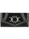 Restyle - TRIPLE GODDESS - Wallet Clutch Bag - Wild Star Hearts 