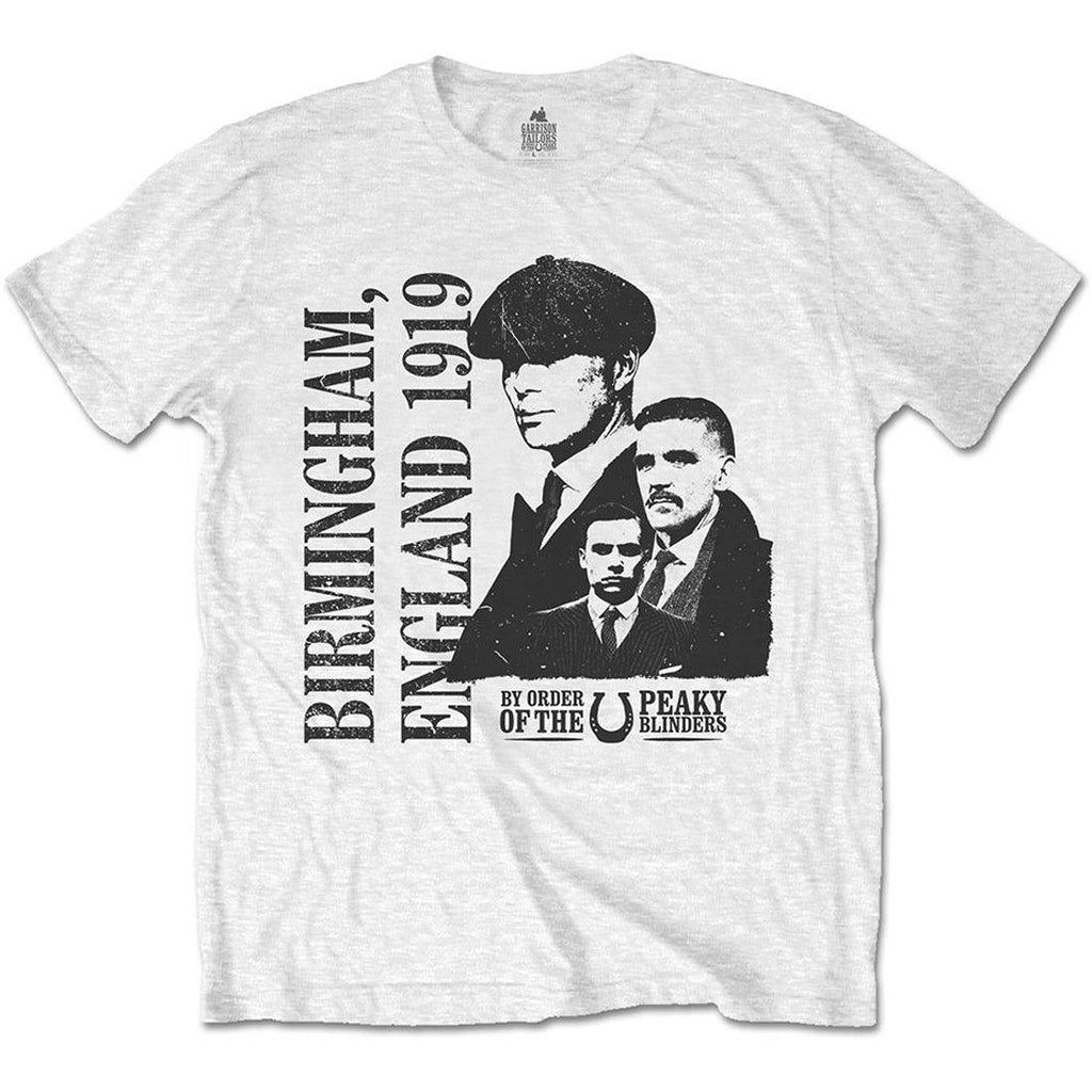Rock Off - ENGLAND 1919 - Peaky Blinders T-Shirt - Wild Star Hearts 