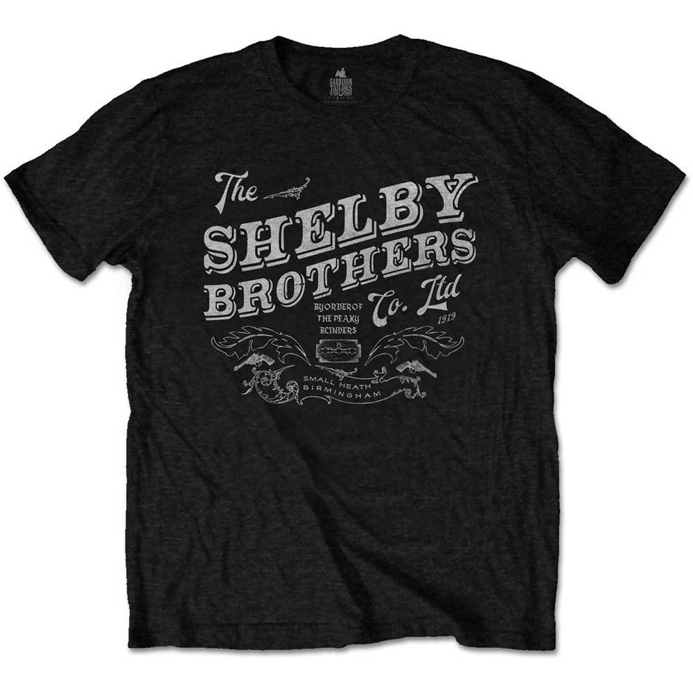 Rock Off - Shelby Brothers - Peaky Blinders T-Shirt - Wild Star Hearts 