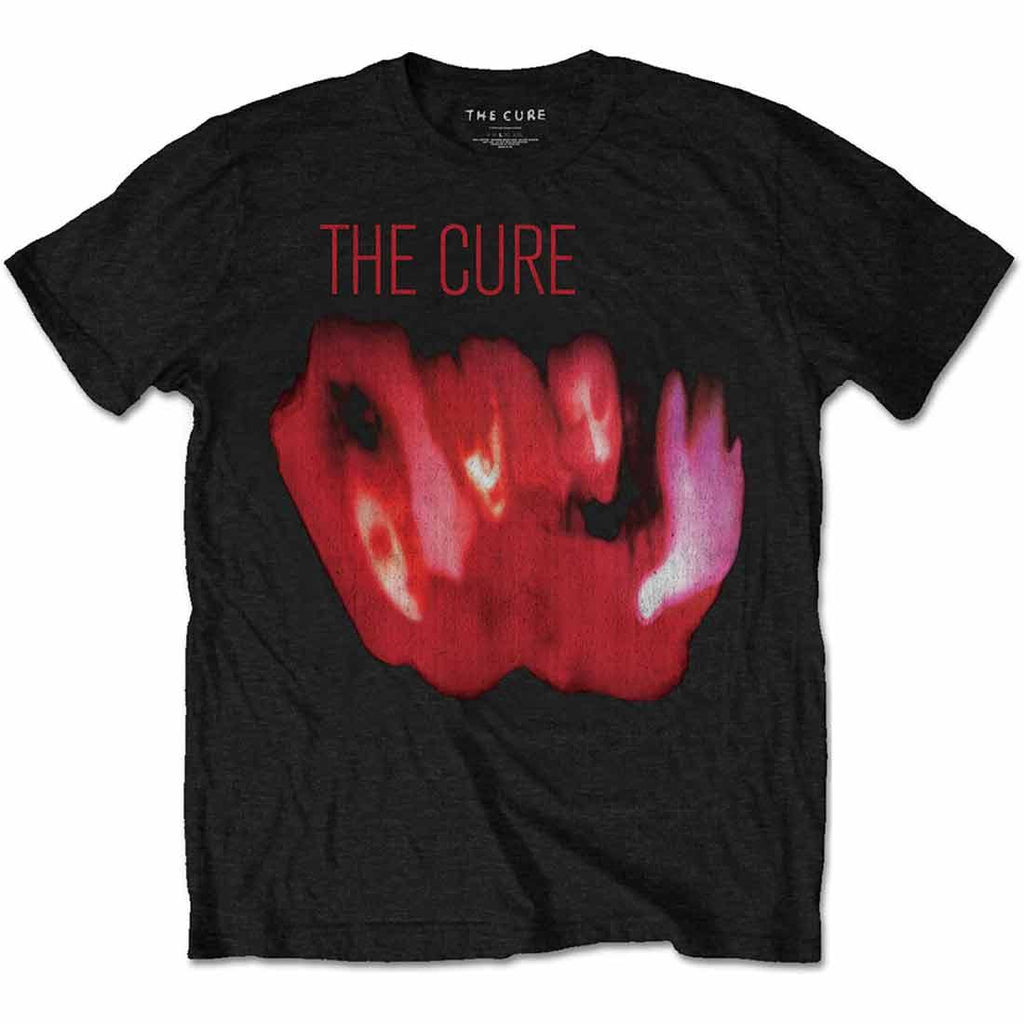 Image shows the t-shirt The Cure Pornography