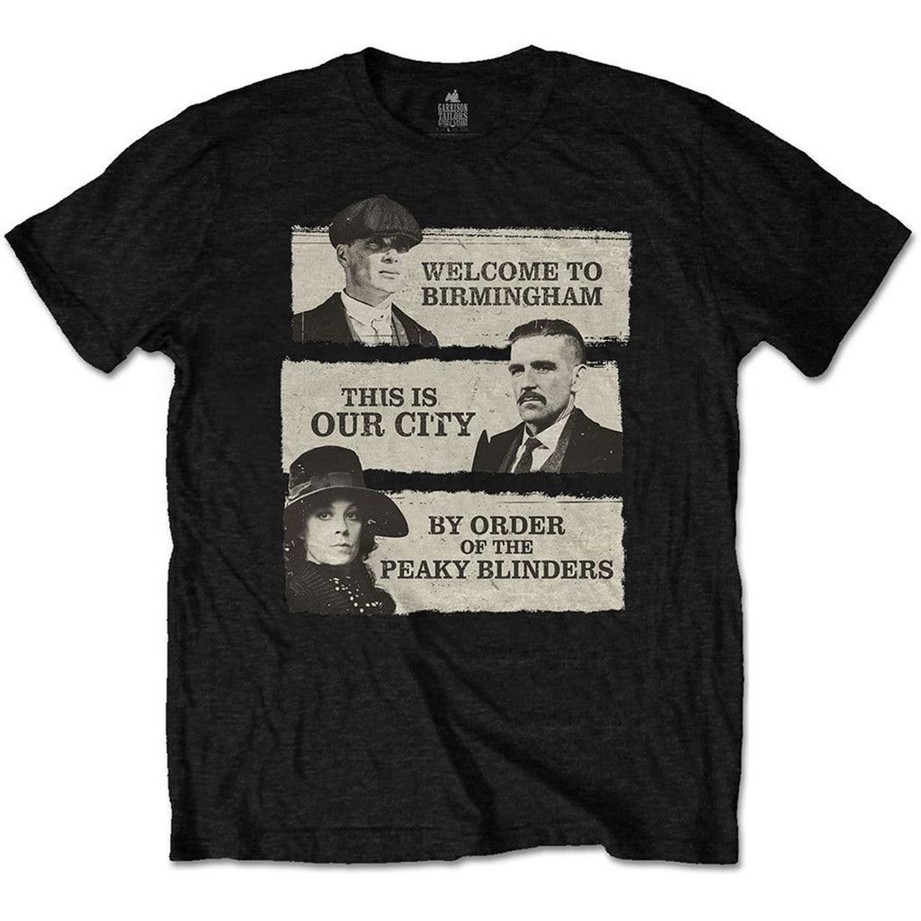 Rock Off - THIS IS OUR CITY - Peaky Blinders T-Shirt - Wild Star Hearts 