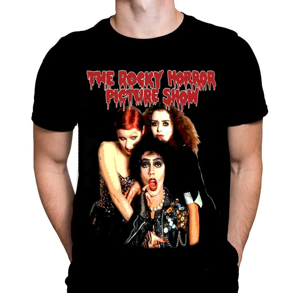 Rocky Horror Cast - Classic Musical Horror - T-Shirt - Wild Star Hearts 