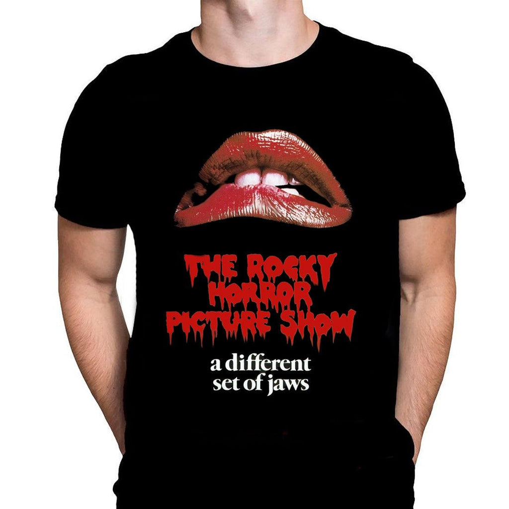 ROCKY HORROR LIPS - Movie Art - T-Shirt - Wild Star Hearts 