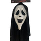 Official Ghostface Scream Ghost Face Smiley Scary Movie Mask New with tags