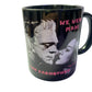 WSH - Frankensteins Monster and Bride - Made For Eachother - 11oz Ceramic Mug Pink Font (Copy)
