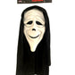 Official Ghostface Scream Ghost Face Stoned Scary Movie Mask New with tags