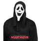 Official Ghostface Scream Ghost Face Smiley Scary Movie Mask New with tags