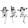 Three Wise Sitting Stormtroopers 11cm - Star Wars Fan Must Have Collectable