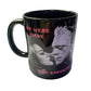 WSH - Frankensteins Monster and Bride - Made For Eachother - 11oz Ceramic Mug Pink Font (Copy)