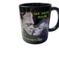 WSH - Frankensteins Monster and Bride - Made For Eachother - 11oz Ceramic Mug Green Font