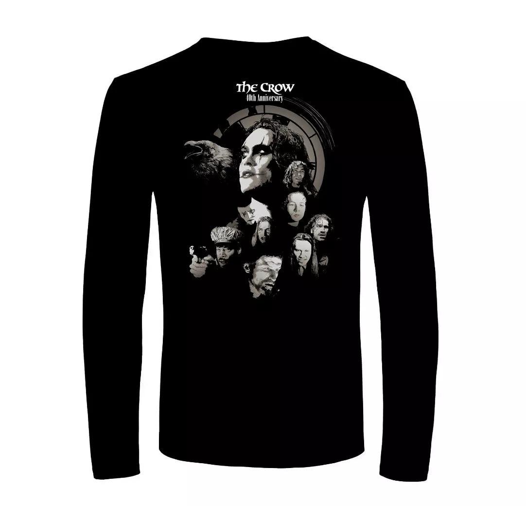 The Crow - 30th Anniversary Edition Longsleeve Shirt – Wild Star The Crow - 30th Anniversary Edition Longsleeve Shirt – Wild Star