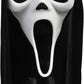 Ghost Face - Scream Mask - One Size Fits All - Party Mask - Halloween