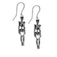 Alchemie - Kürbis - Ohrstecker 