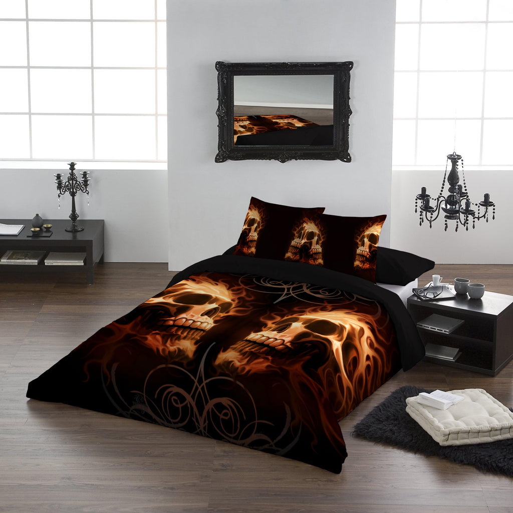 Image of Duvet Set on a Bed