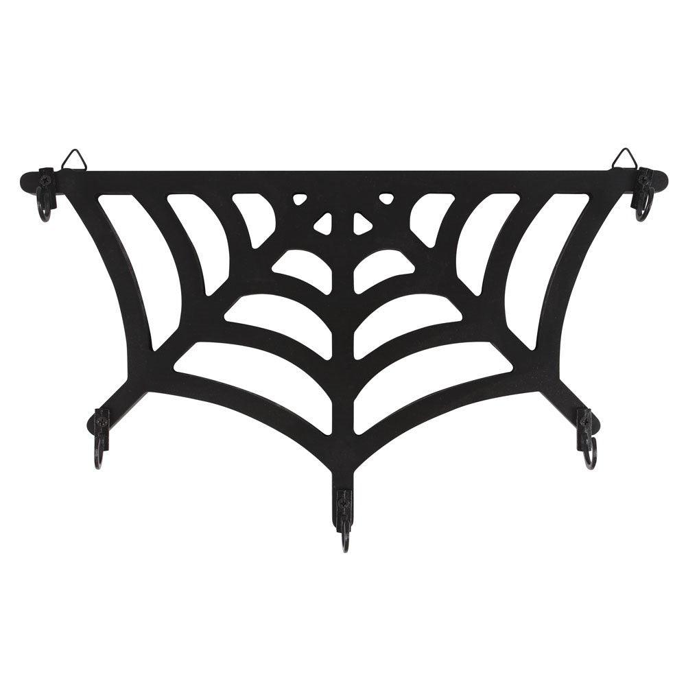 Something Different - Spiderweb - Key Hook Hanger - Wild Star Hearts 