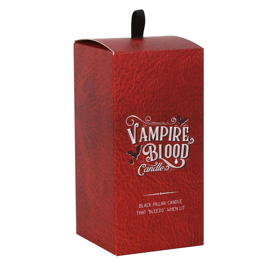 Something Different - Victorian Vampire Large Pillar Candle - Wild Star Hearts 